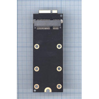 Переходник mSATA на 7+17 pin SSD Для MacBook Pro Retina 2012 IMAC A1425 A1398 MC975 MC976 ME662