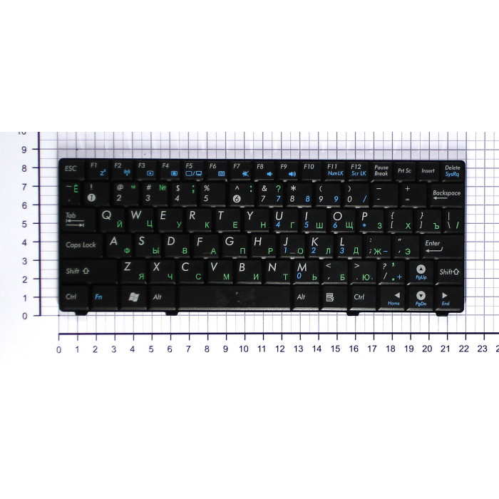 Клавиатура для Asus Eee PC 900HA T91 T91MT 900SD Черная