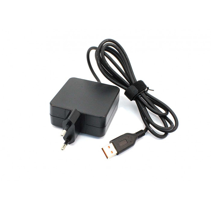 Блок питания для ноутбука Lenovo 20V 3.25A USB 65W (wall type)