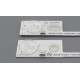 Светодиодная подсветка TV 32" LED32F1100CF (комплект 4шт)