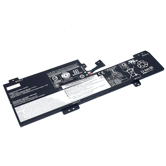 Аккумулятор для Lenovo L19C3PF8 (SB10X02595) 11.58V 3255mAh