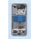 Дисплей для Samsung Galaxy S22 SM-S901B в сборе с тачскрином ServicePack белый (GH82-27520B)
