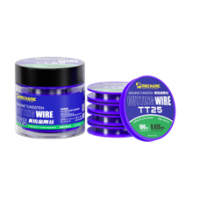 Леска (струна) Mechanic Genuine Tungsten Cutting Wire TT25 0,025 мм 100м 5шт. в банке