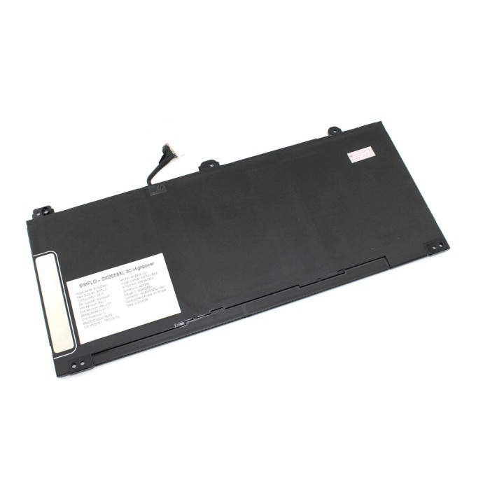 Аккумулятор для HP Chromebook 14B-NB (SI03XL) 11.55V 58.84Wh