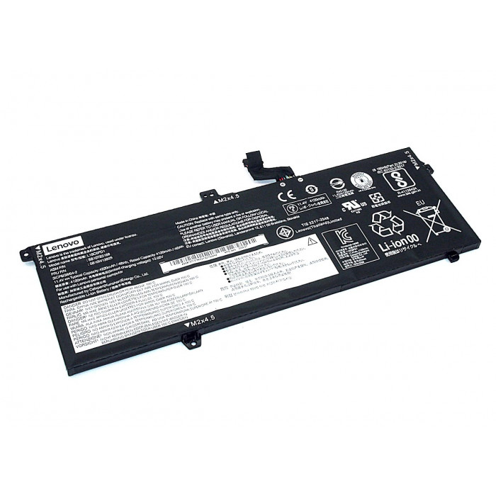 Аккумулятор для Lenovo ThinkPad X395 (L18D6PD1) 11.46V 4190mAh