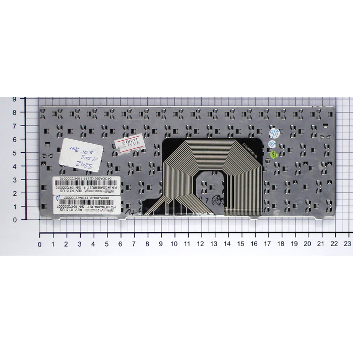 Клавиатура для Asus Eee PC 900HA T91 T91MT 900SD Черная