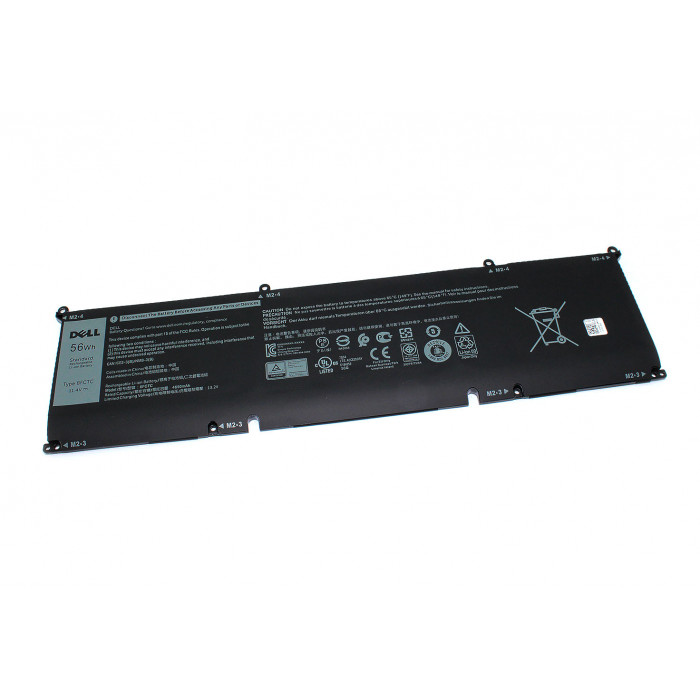 Аккумуляторная батарея для ноутбука Dell Alienware m15 R3 (8FCTC) 11.4V 56Wh