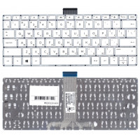 Клавиатура для HP Pavilion x360 11-K белая без рамки горизонтальный Enter