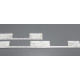 Светодиодная подсветка TV 32" LED32F1100CF (комплект 4шт)