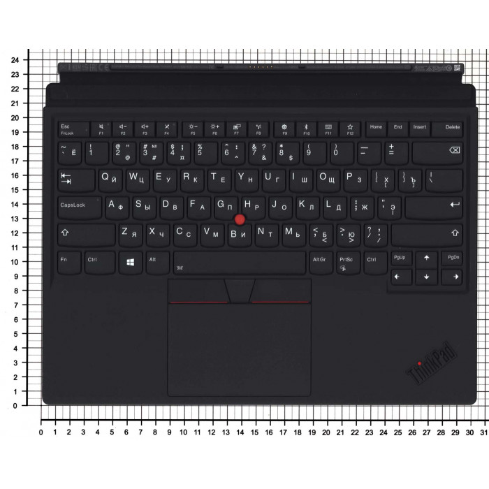 Клавиатура для Lenovo ThinkPad X1 Tablet 3rd Gen