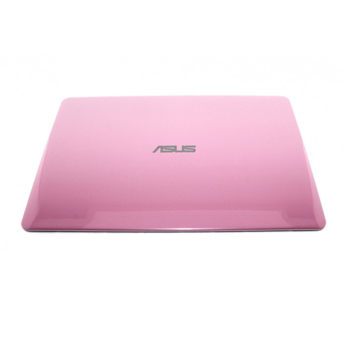 Крышка матрицы для Asus E203 розовая