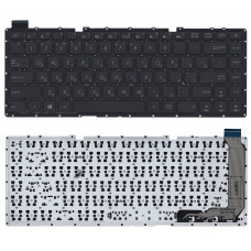 Клавиатура для Asus X441 X441S X441SA черная без рамки