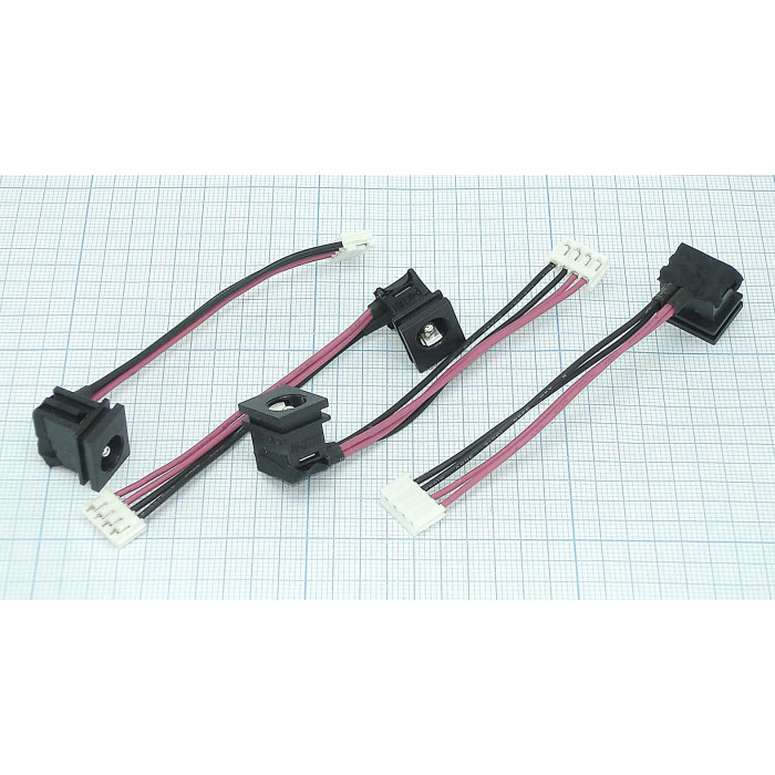 Разъем для ноутбука HY-TOOO5 Toshiba Tecra M1 M2 M5 A80 с кабелем