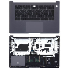 Клавиатура для Huawei MateBook D 15 BohrD-WDI9A топкейс Space Gray
