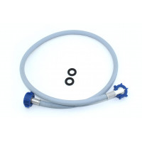 Шланг заливной для стиральной машины, длина 1,0м 3/4"r-3/4"r
