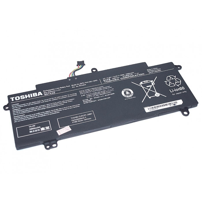 Аккумулятор для Toshiba Z40 Z50 (PA5149U) 14.4V 60Wh черная