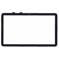 Сенсорное стекло (тачскрин) для HP Pavilion 15-P черное