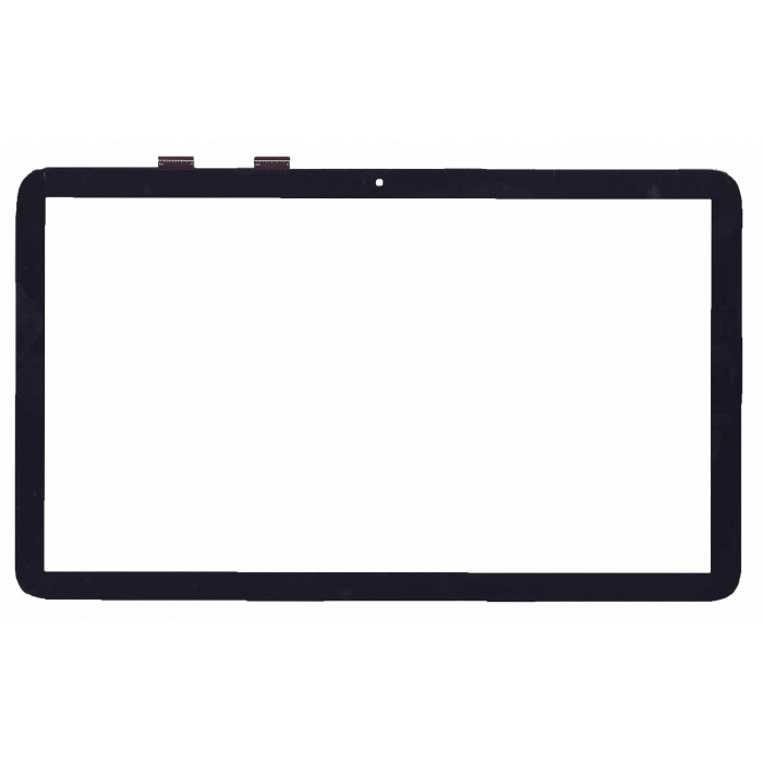 Сенсорное стекло (тачскрин) для HP Pavilion 15-P черное