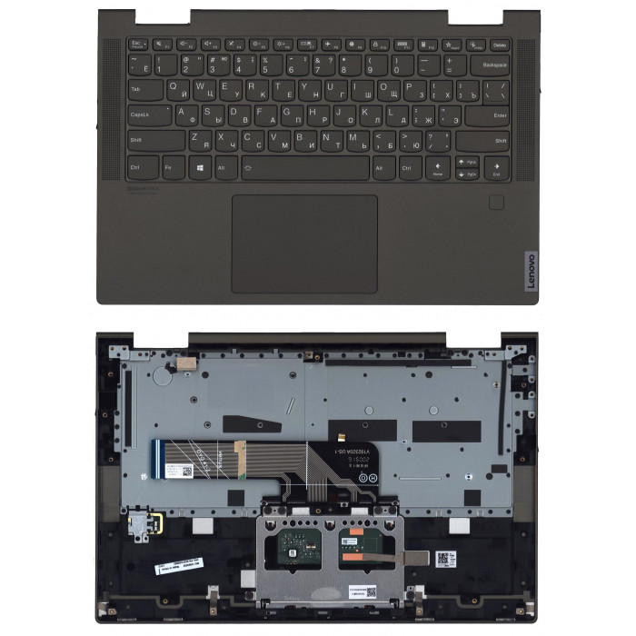 Клавиатура для Lenovo Yoga 7-14ITL5 топкейс