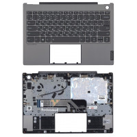 Клавиатура для Lenovo ThinkBook 13s-IML топкейс подсветка