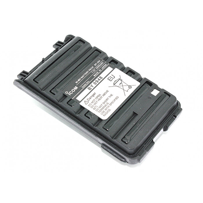 Аккумулятор для Icom IC-F3001, IC-F4001, IC-F3003, IC-F4003 (BP-264,BP264) 2000mAh 7.2V Ni-Mh