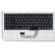 Клавиатура для Asus UX561UD Q535UD черная без рамки, с подсветкой