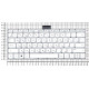 Клавиатура для HP Pavilion x360 11-K белая без рамки горизонтальный Enter