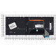 Клавиатура для Dell XPS 13 9343 черная с подсветкой