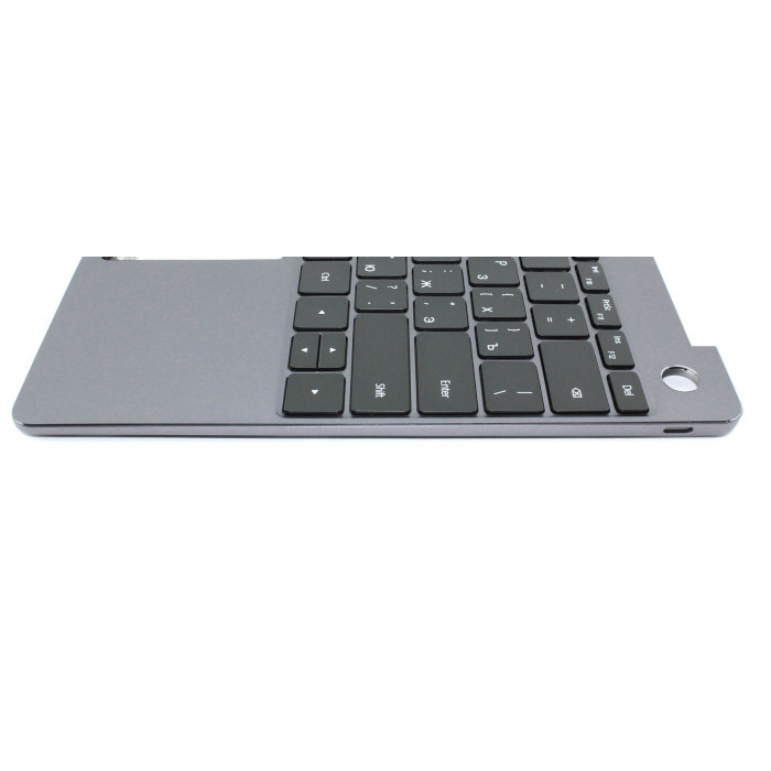 Клавиатура для Huawei MateBook 13 Wright-W19A топкейс Gray