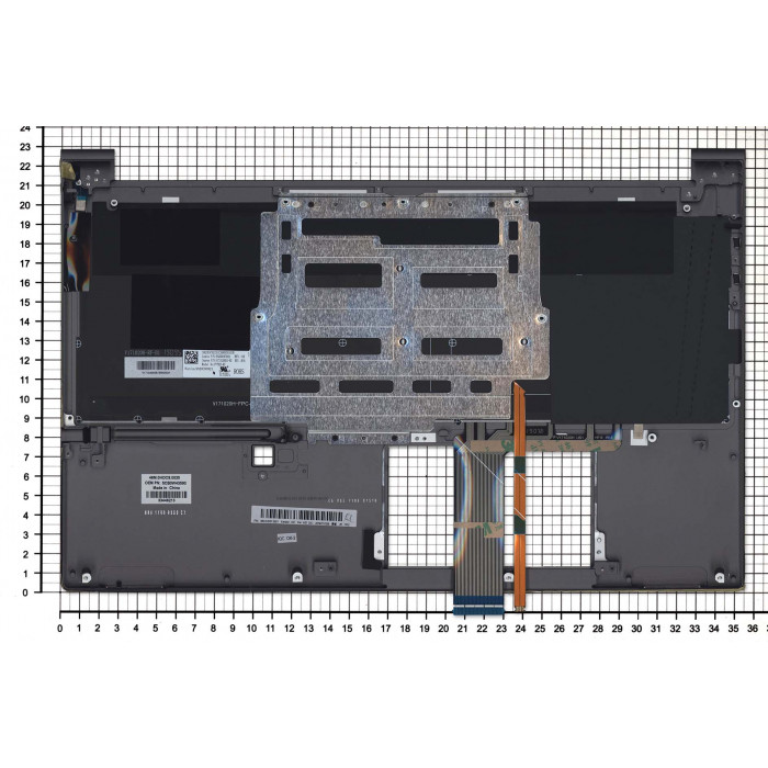 Клавиатура для Lenovo IdeaPad Yoga C940-15IRH топкейс