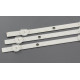Светодиодная подсветка TV 40" 17DLB40VXR1 (комплект 3шт)