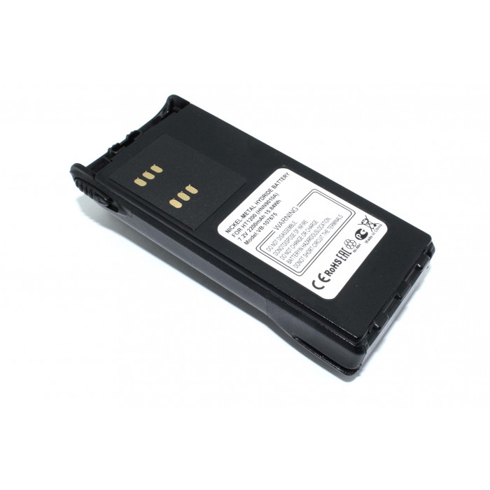 Аккумулятор для Motorola GP340 HT750 HT1200 (HNN9010A) 2200mAh 7.2V Ni-Mh взрывобезопасный