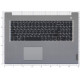 Клавиатура для Lenovo Ideapad 3-17 топкейс серебристый