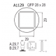 Насадка Quick A1129