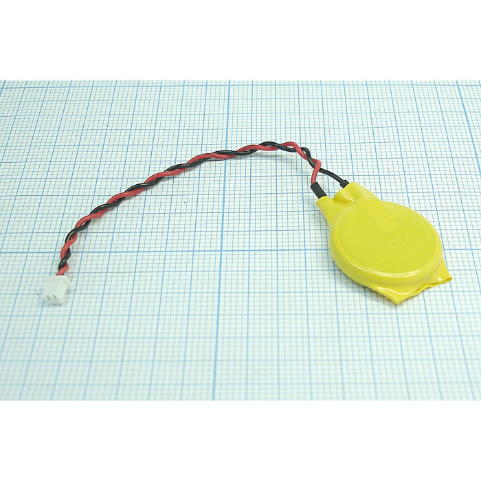 Батарейка CMOS CR2032 с коннектором 10 шт