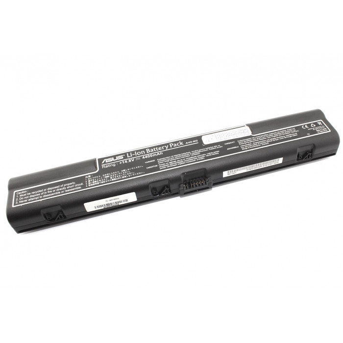 Аккумуляторная батарея для ноутбука Asus A42-M2 4400mah черная