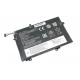 Аккумулятор для Lenovo ThinkPad L480 (L17M3P54) 11.1V 4100mAH OEM