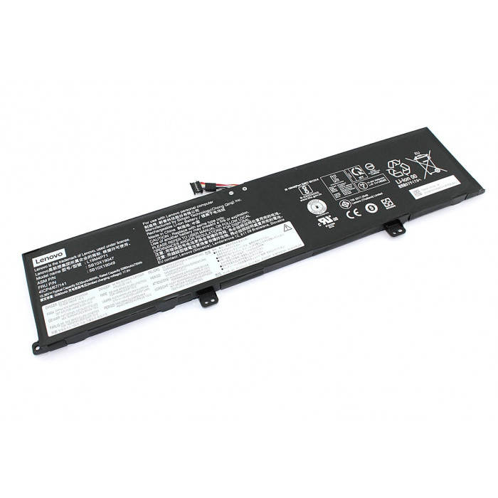 Аккумулятор для Lenovo X1 Extreme 3rd Gen (L19M4P71) 15,36V 5080mAh