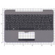 Клавиатура для ноутбука Asus T100HA топкейс темно-серый