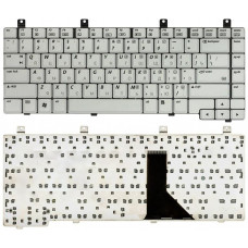 Клавиатура для HP Pavilion DV5000 ZE2000 ZE2500 ZV5000 ZX5000 ZD5000 белая