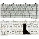 Клавиатура для HP Pavilion DV5000 ZE2000 ZE2500 ZV5000 ZX5000 ZD5000 белая