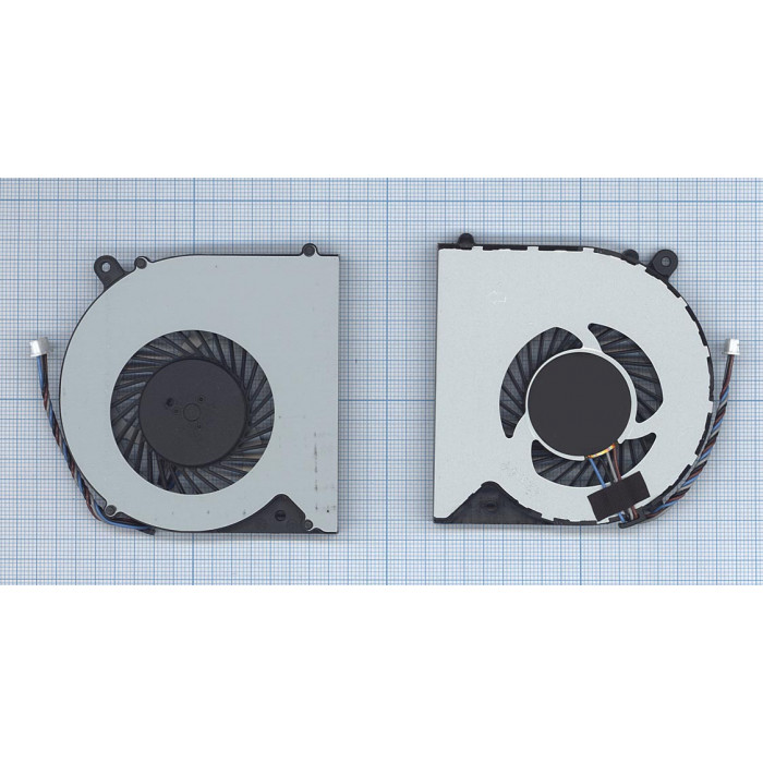 Кулер для ноутбука Toshiba Satellite L950 L950D L955 S950 S955 L50 L55 L50D (4 pin)