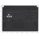 топкейс черный для Asus TUF Gaming A15 FA506