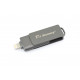 Флешка USB Dr. Memory 051 64Гб, USB 3.0, черный