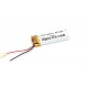 Аккумулятор Li-Pol (батарея) 5*12*35мм 2pin 3.7V / 170mAh