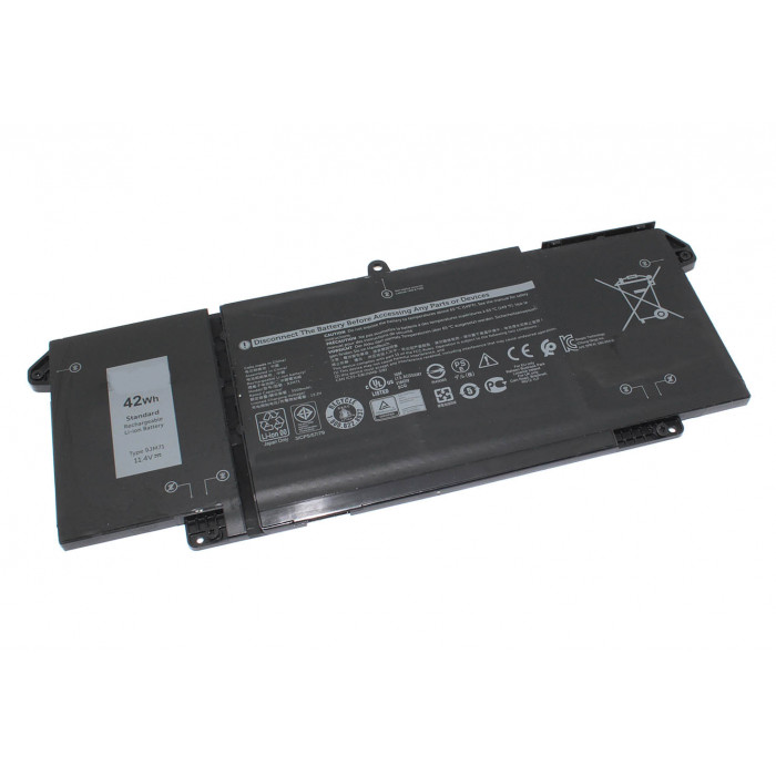 Аккумуляторная батарея для ноутбука Dell 9JM71 11.4V 3680mAh