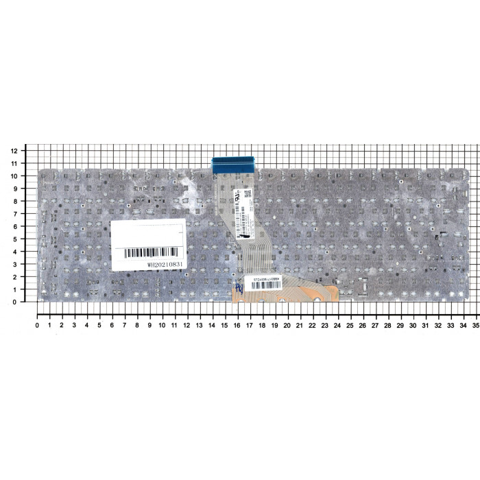 Клавиатура для ноутбука HP 15-BW 250 G6 белая