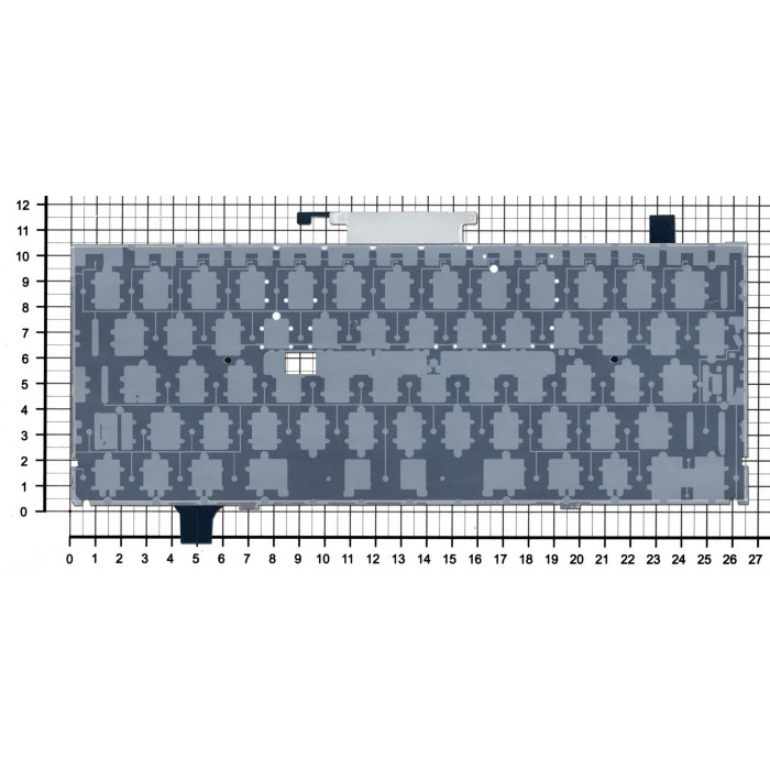 Подложка для клавиатуры MacBook Pro Retina 13" A1989 2018