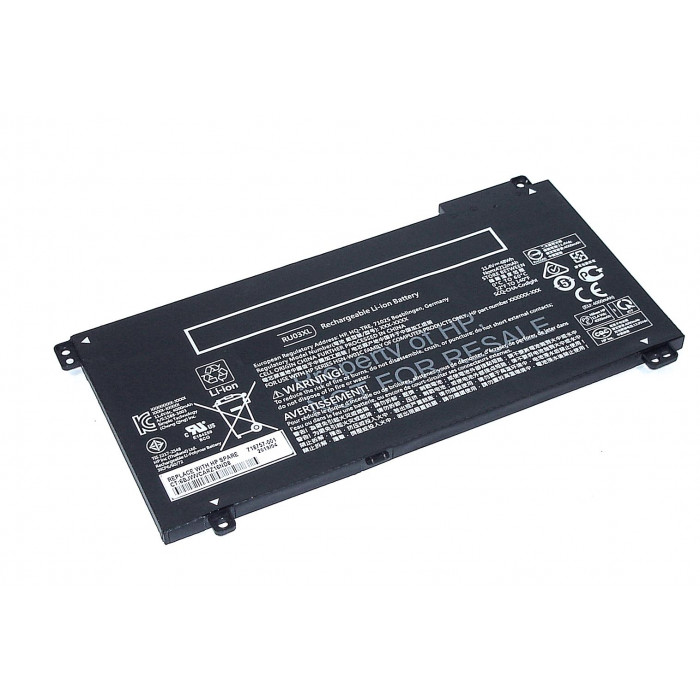 Аккумулятор для HP ProBook x360 440 G1 (RU03XL) 11.4V 48Wh