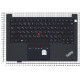 Клавиатура для Lenovo Thinkpad E14 gen 2 топкейс v.3